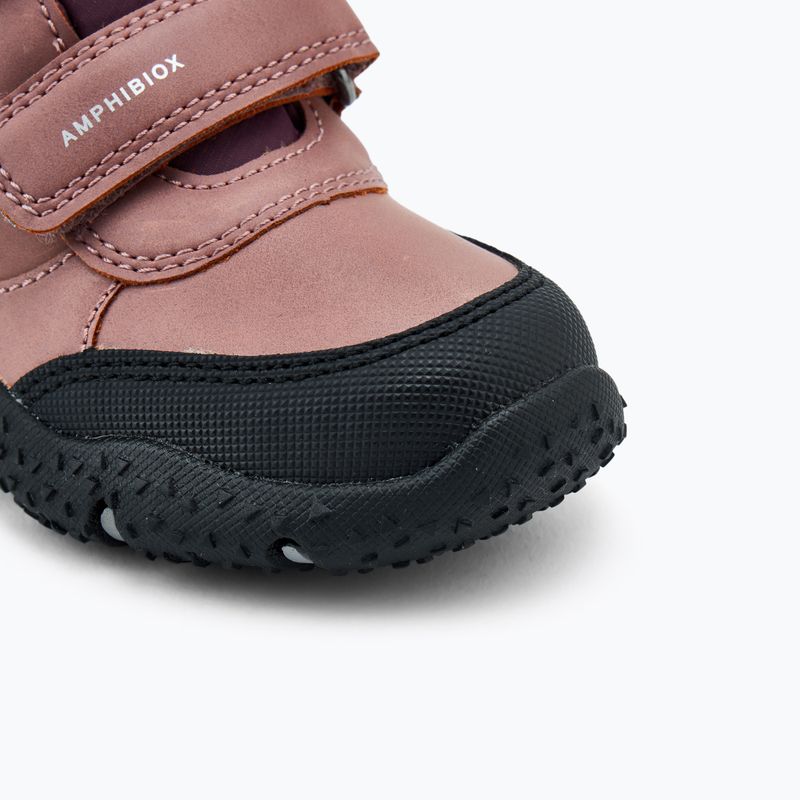 Detské topánky Geox Baltic ABX dark rose/dark burgundy 7