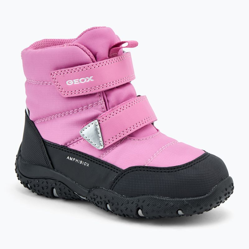 Detské snehule Geox Baltic ABX fuchsia/black