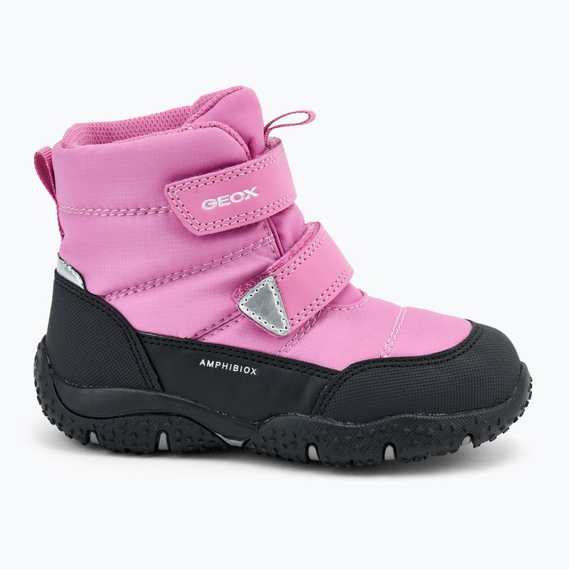 Detské snehule Geox Baltic ABX fuchsia/black 2