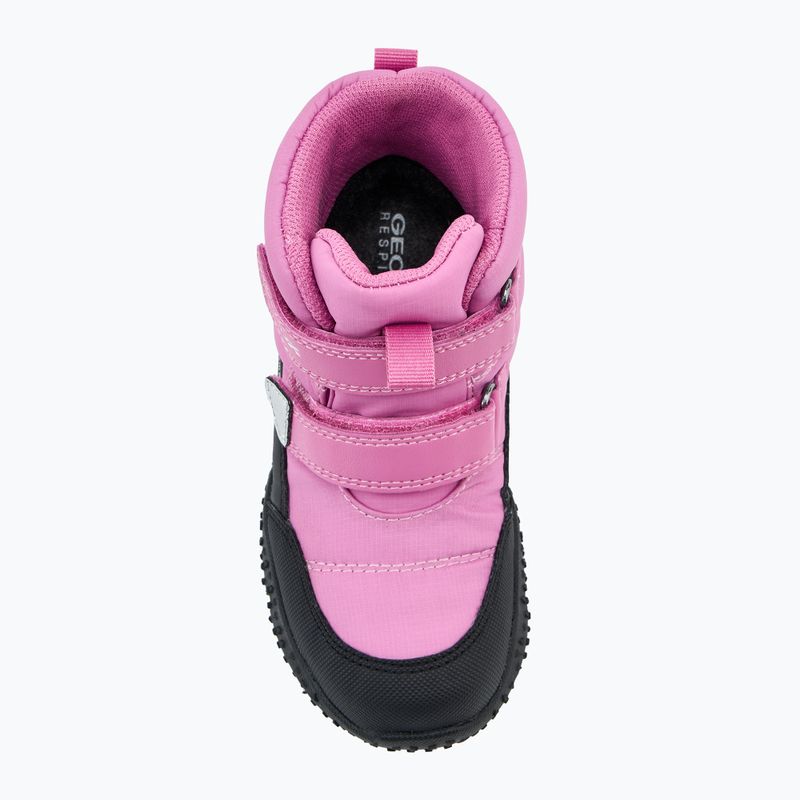 Detské snehule Geox Baltic ABX fuchsia/black 5