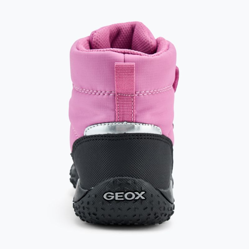 Detské snehule Geox Baltic ABX fuchsia/black 6