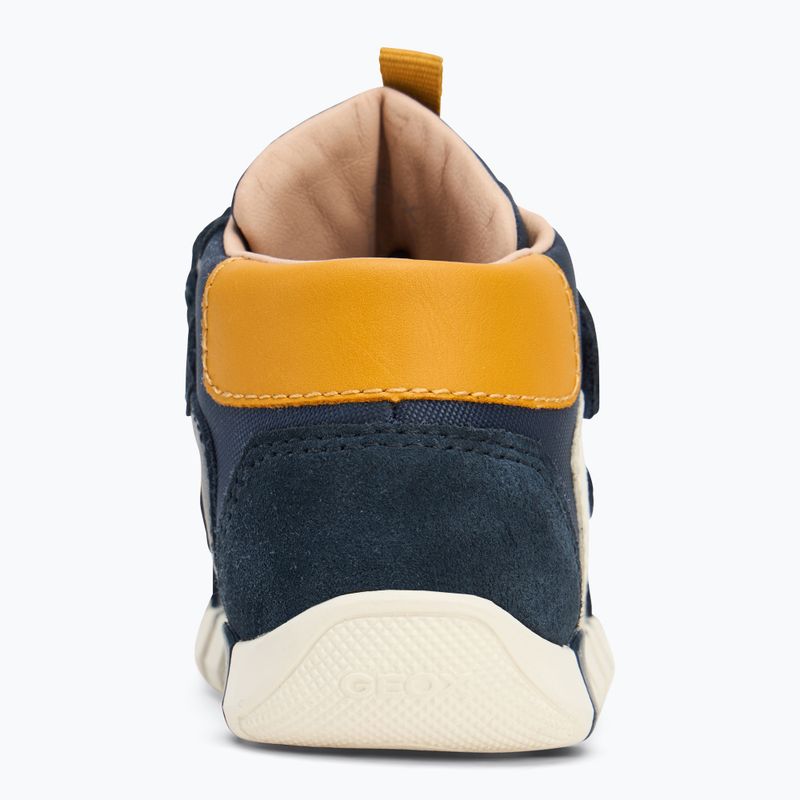 Detské topánky Geox Iupidoo navy/ochre 6