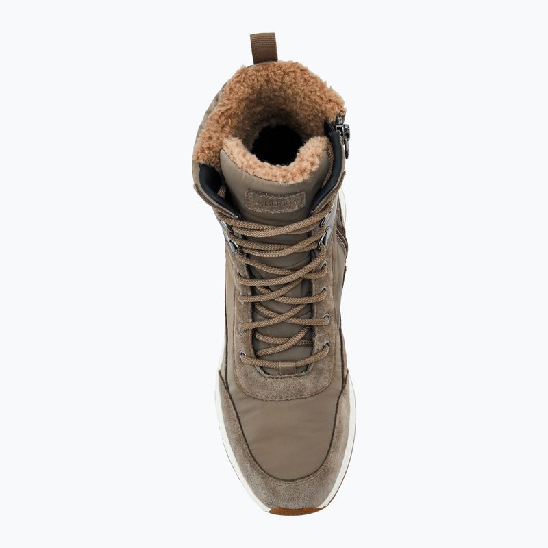 Dámska obuv Geox Spherica™ Actif X2 ABX khaki 5