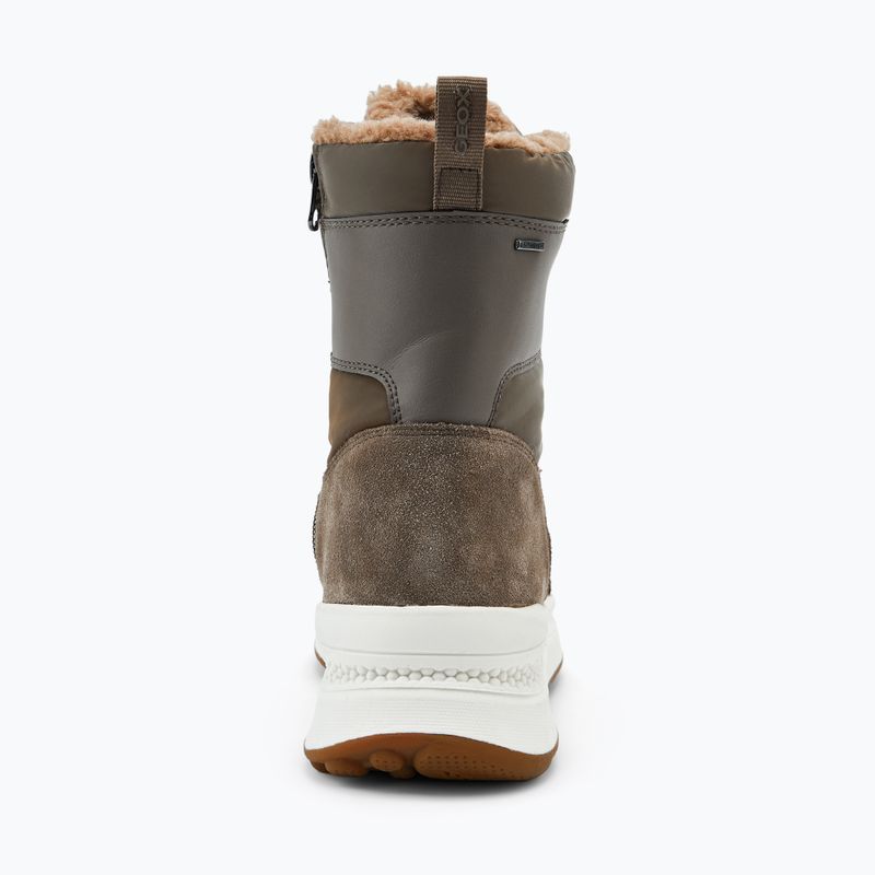 Dámska obuv Geox Spherica™ Actif X2 ABX khaki 6