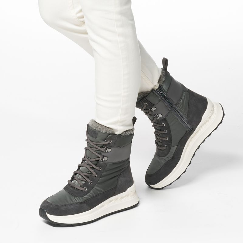 Dámska obuv Geox Spherica™ Actif X2 ABX dark grey 15