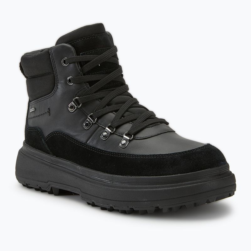 Dámske topánky Geox Lamidie + Grip black