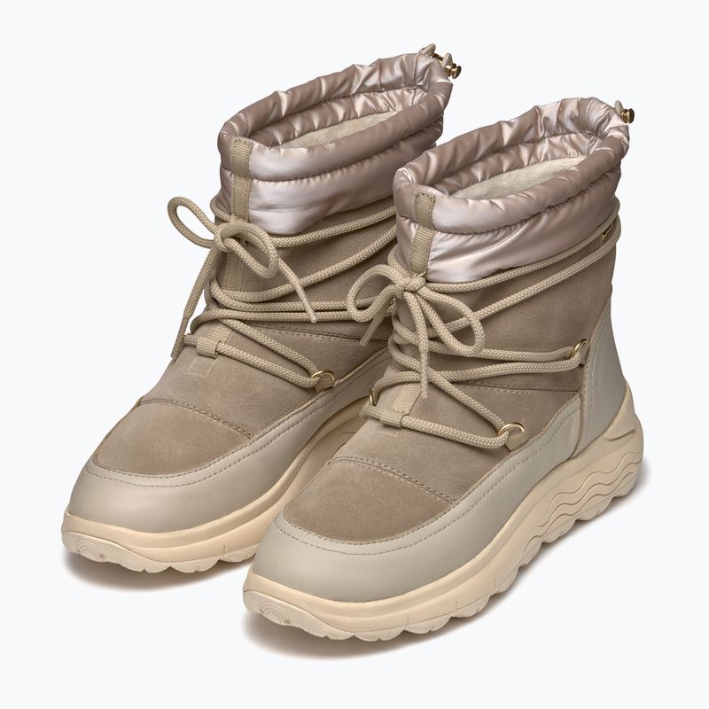 Dámske snehové topánky Geox Spherica™ 4x4 ABX light taupe 4