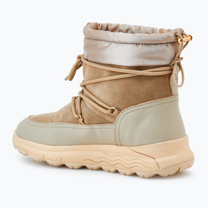 Dámske snehové topánky Geox Spherica™ 4x4 ABX light taupe 3