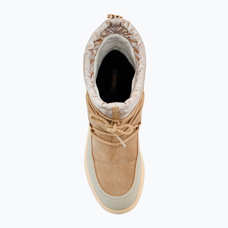 Dámske snehové topánky Geox Spherica™ 4x4 ABX light taupe 5
