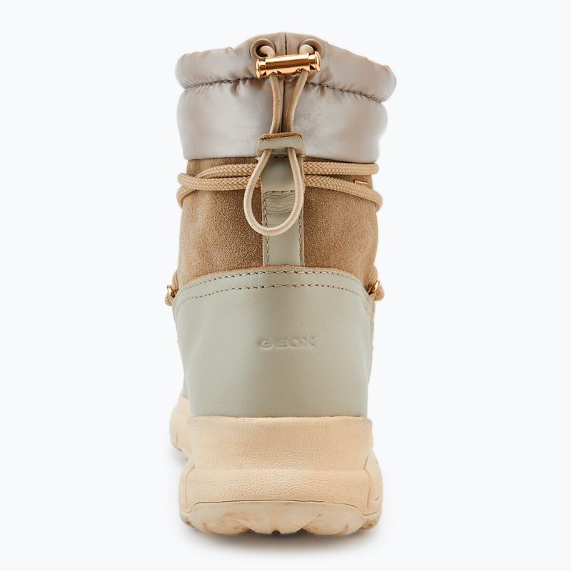 Dámske snehové topánky Geox Spherica™ 4x4 ABX light taupe 6