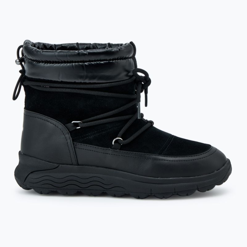 Dámske snehové topánky Geox Spherica™ 4x4 ABX black 2