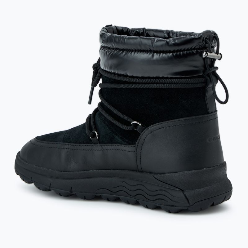 Dámske snehové topánky Geox Spherica™ 4x4 ABX black 3