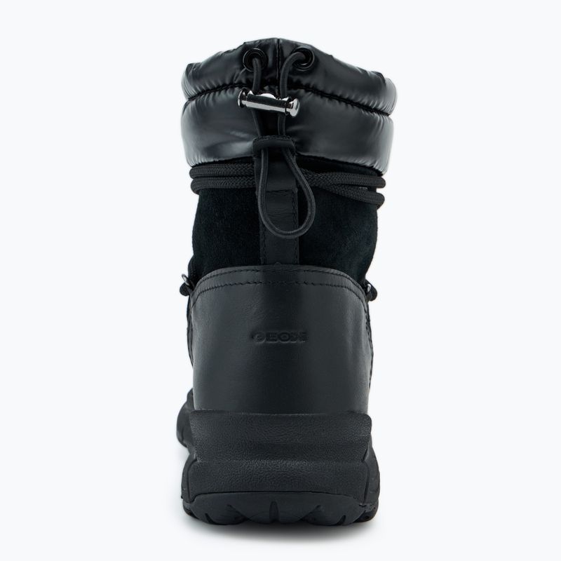 Dámske snehové topánky Geox Spherica™ 4x4 ABX black 6