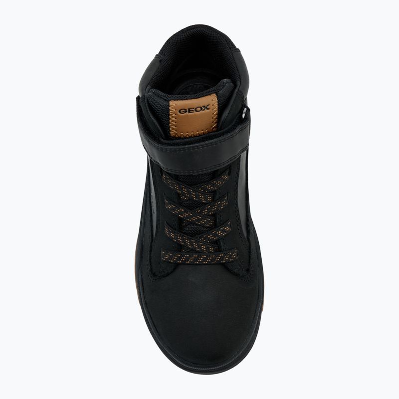 Juniorská obuv Geox Bunshee ABX black 5