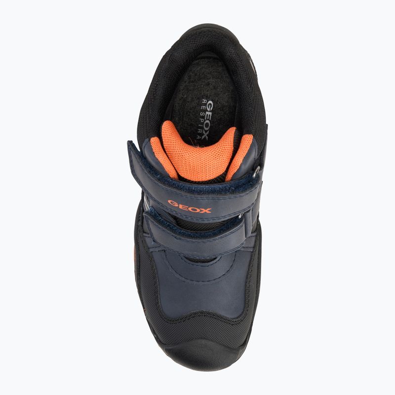 Detské topánky Geox New Savage ABX navy / orange 5