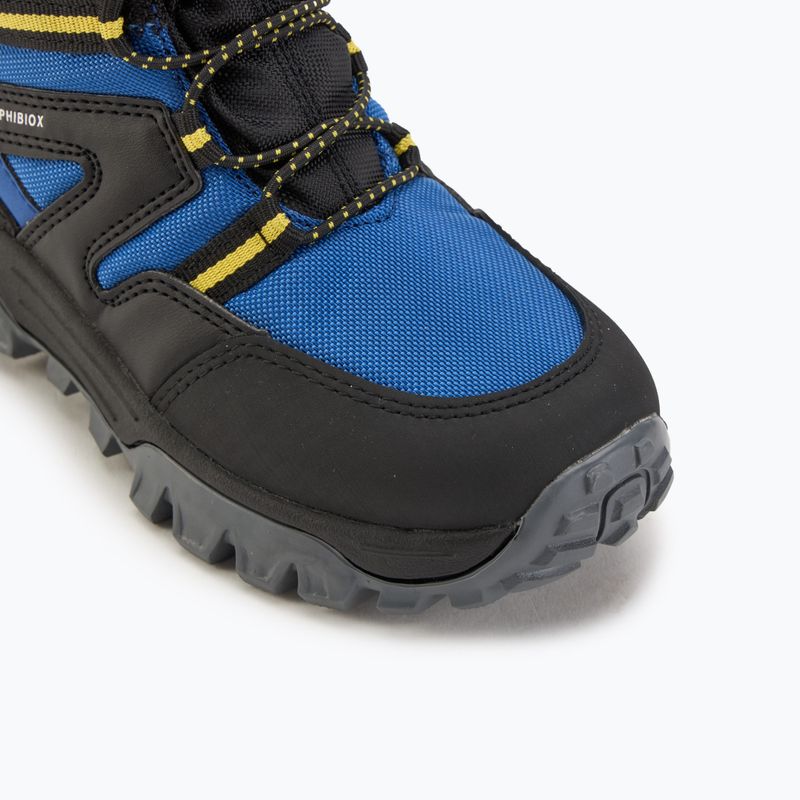 Detské snehule Geox Himalaya ABX royal / black 7