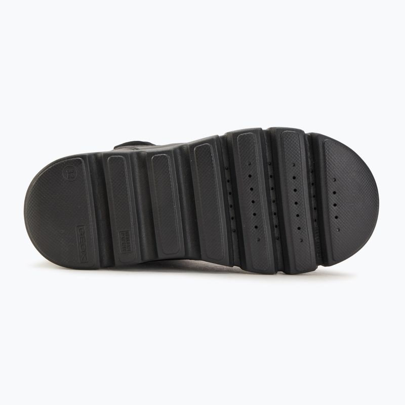 Detské snehule Geox Willaboom ABX black/fuchsia 4