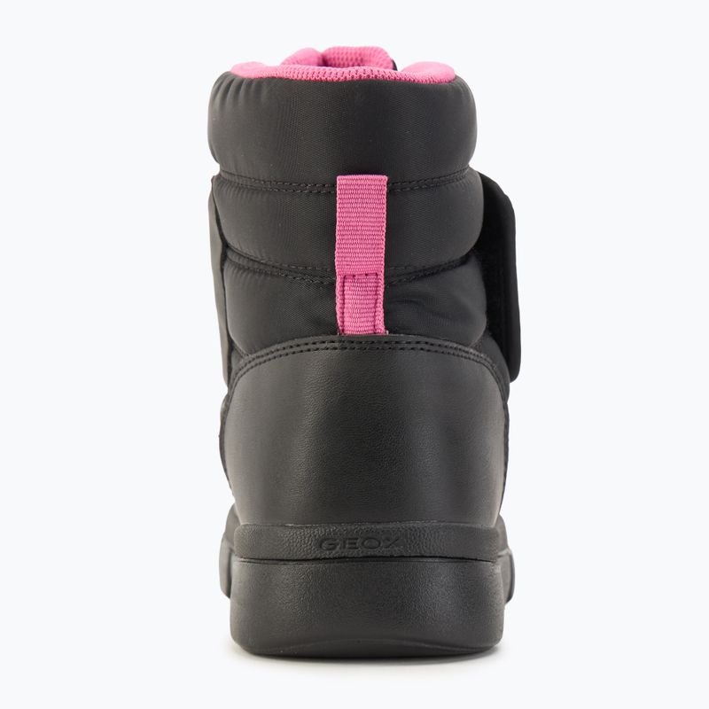 Detské snehule Geox Willaboom ABX black/fuchsia 6