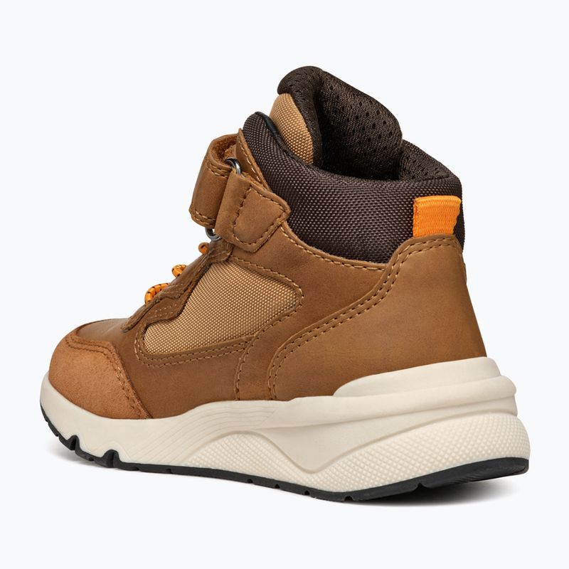 Juniorské topánky Geox Rooner ABX koniak 11