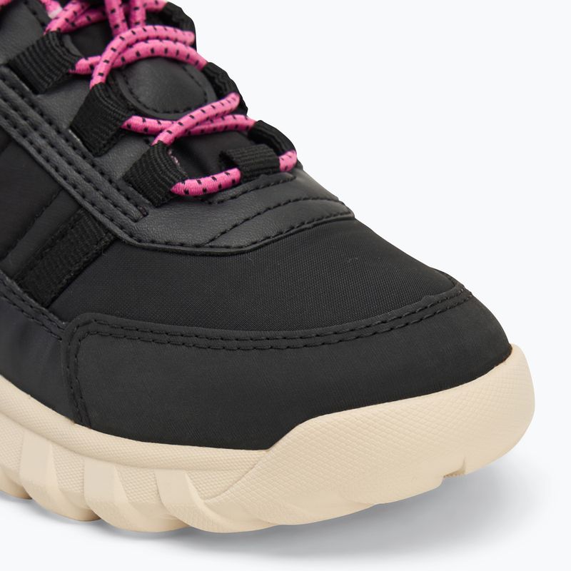 Juniorské topánky Geox Simbyos ABX black/fuchsia 7
