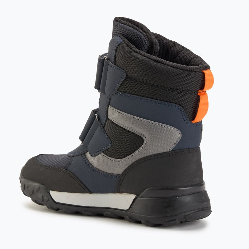 Detské snehule Geox Trekkyup ABX navy / silver 3