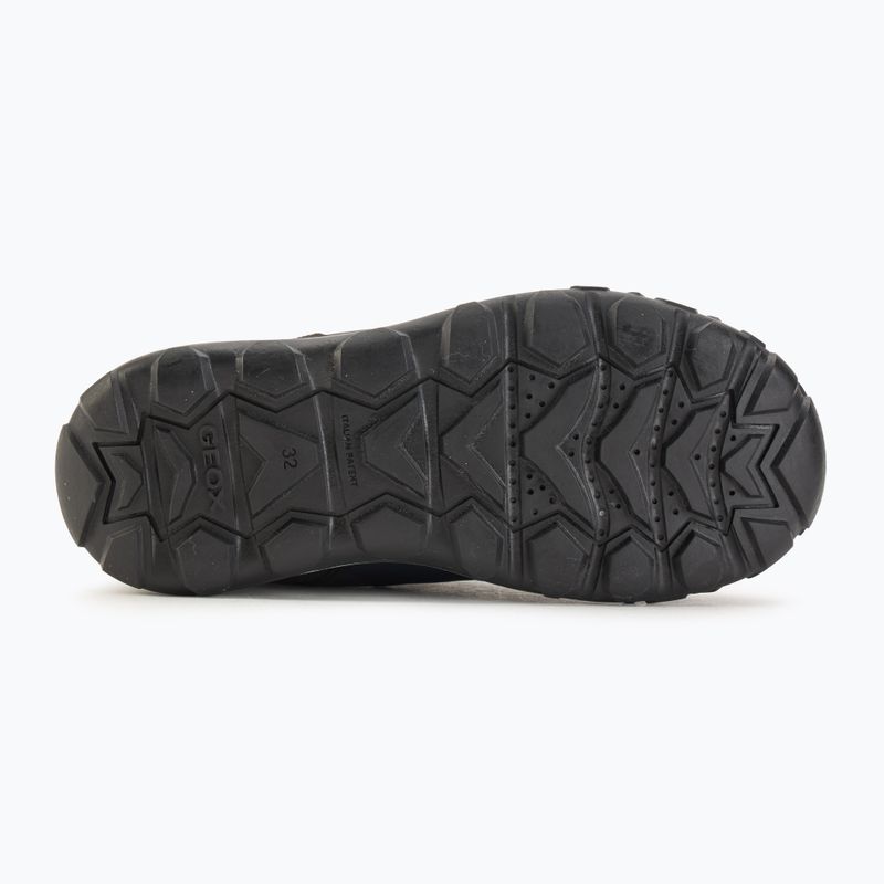 Detské snehule Geox Trekkyup ABX navy / silver 4