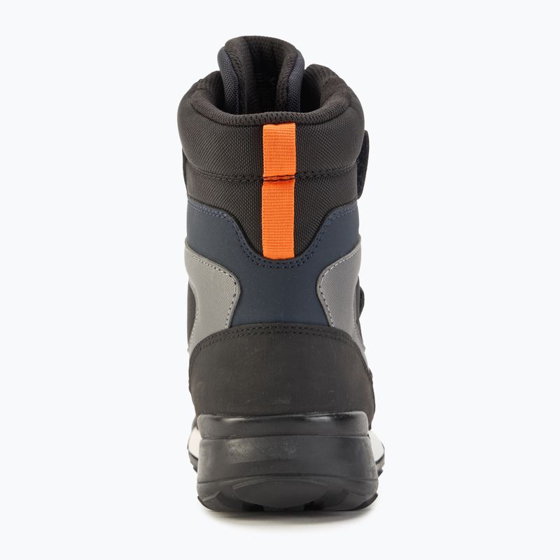 Detské snehule Geox Trekkyup ABX navy / silver 6