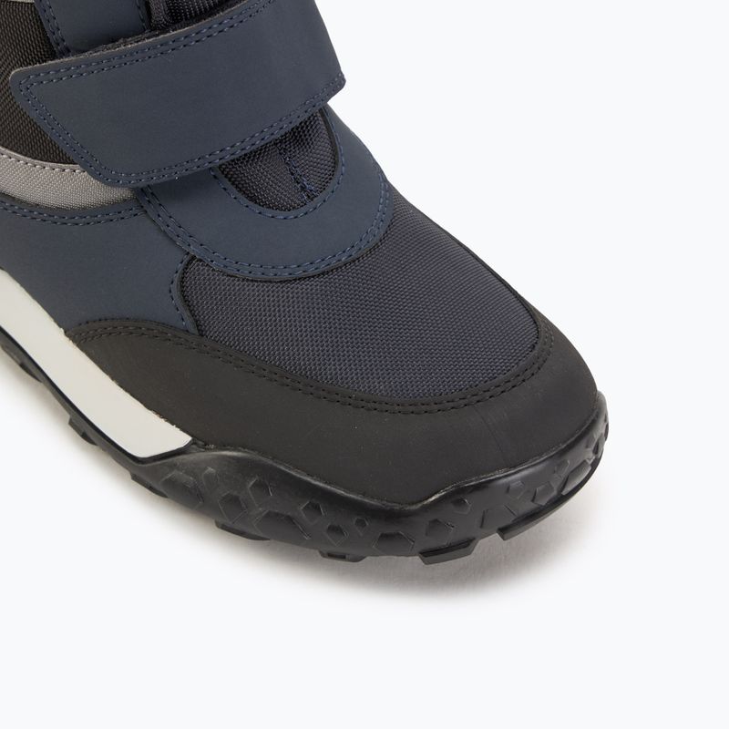 Detské snehule Geox Trekkyup ABX navy / silver 7