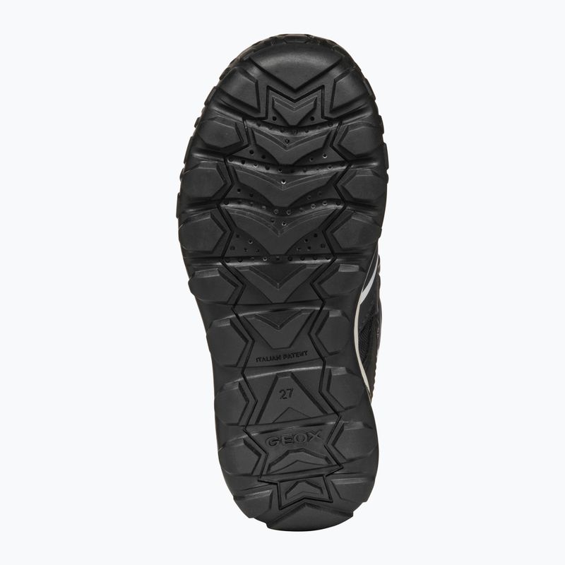 Juniorské snehule Geox Trekkyup ABX navy/black 12