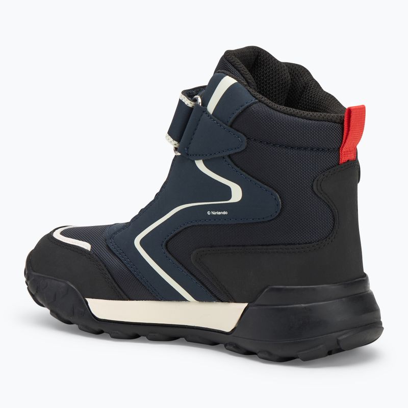 Juniorské snehule Geox Trekkyup ABX navy/black 3