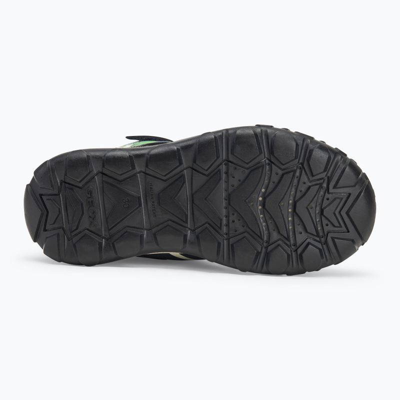 Juniorské snehule Geox Trekkyup ABX navy/black 4