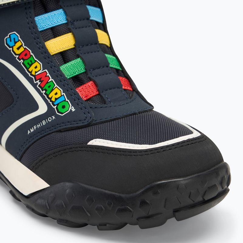 Juniorské snehule Geox Trekkyup ABX navy/black 7