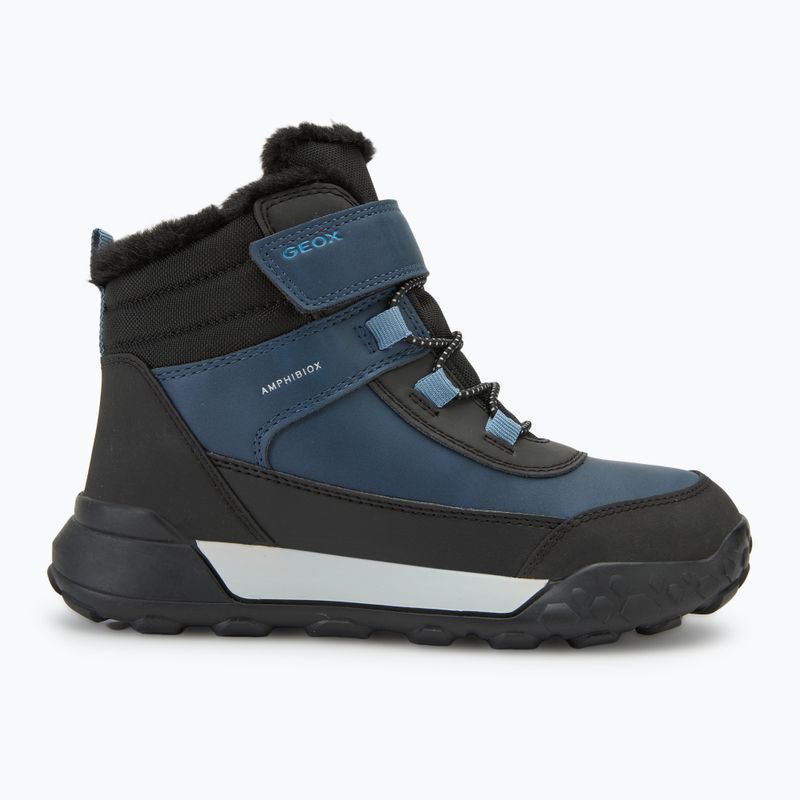 Juniorské snehule Geox Trekkyup ABX denim/black 2
