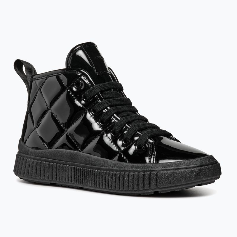 Juniorské topánky Geox Laquinny black 8