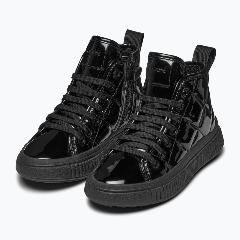 Juniorské topánky Geox Laquinny black 10