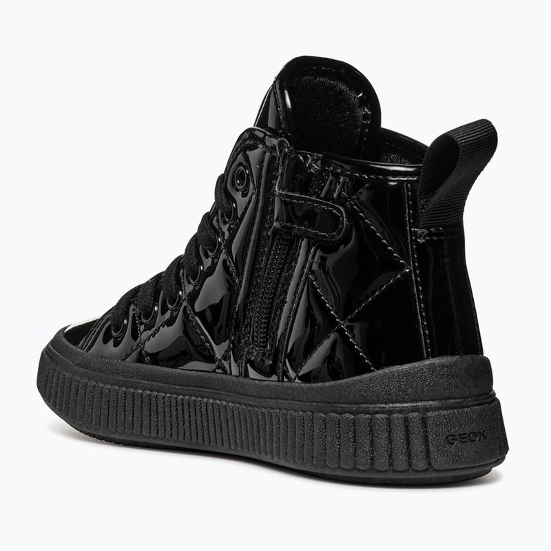 Juniorské topánky Geox Laquinny black 11