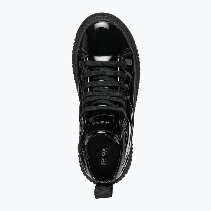 Juniorské topánky Geox Laquinny black 12
