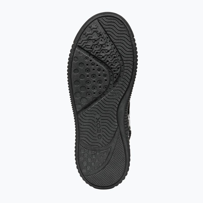 Juniorské topánky Geox Laquinny black 13