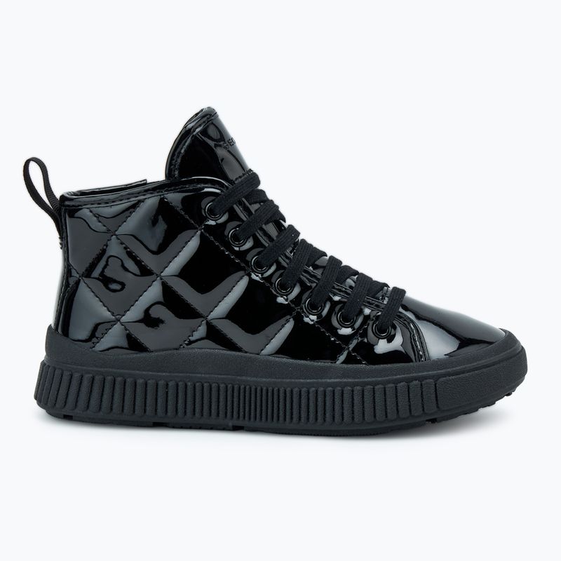 Juniorské topánky Geox Laquinny black 2