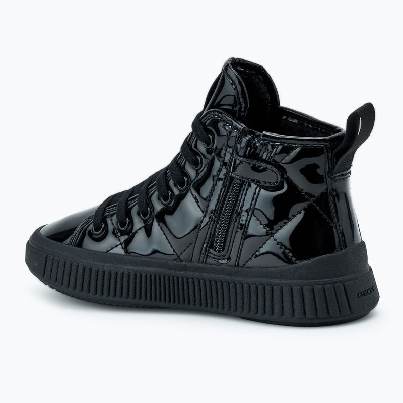 Juniorské topánky Geox Laquinny black 3