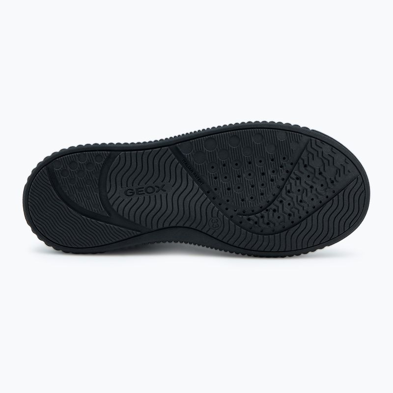 Juniorské topánky Geox Laquinny black 4