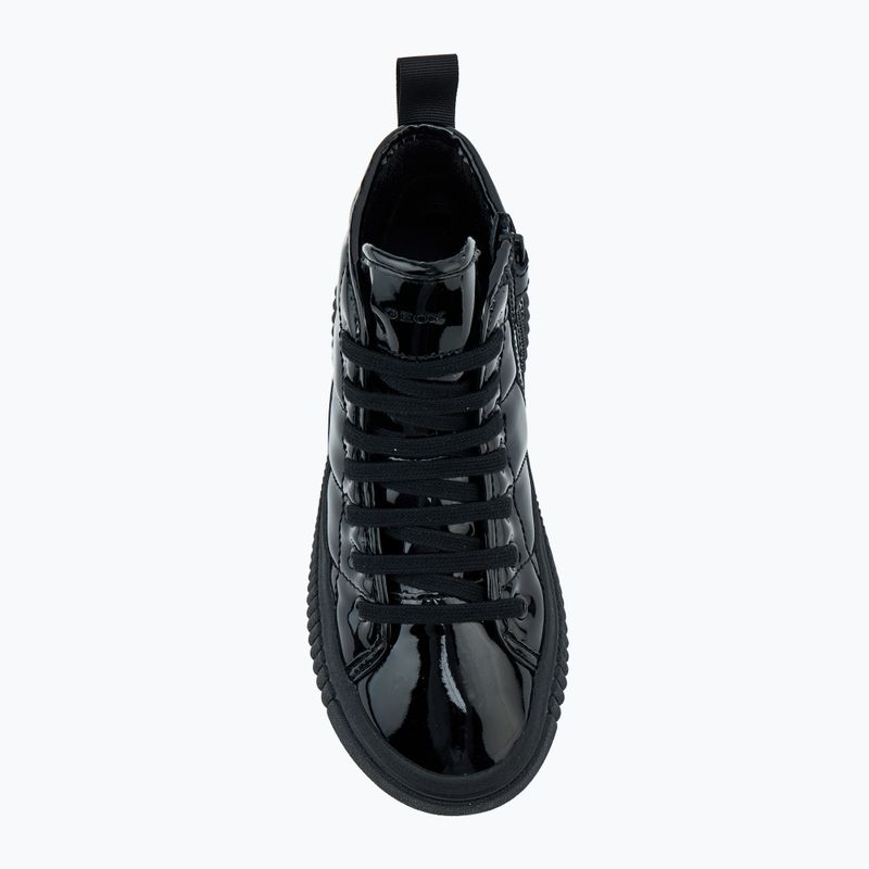 Juniorské topánky Geox Laquinny black 5