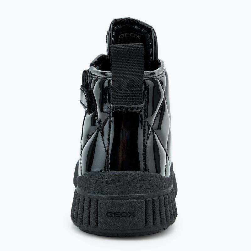 Juniorské topánky Geox Laquinny black 6