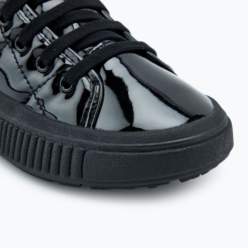 Juniorské topánky Geox Laquinny black 7