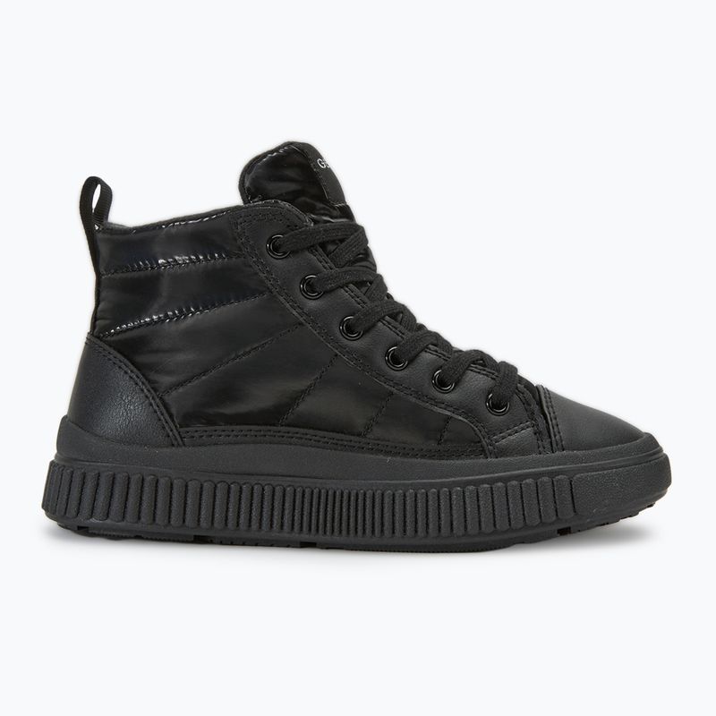 Juniorské topánky Geox Laquinny black 2
