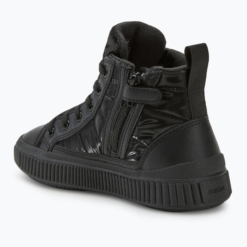 Juniorské topánky Geox Laquinny black 3