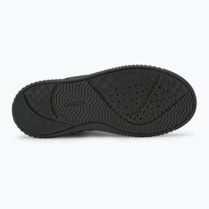 Juniorské topánky Geox Laquinny black 4