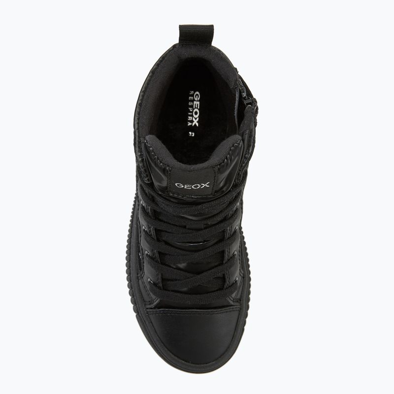 Juniorské topánky Geox Laquinny black 5