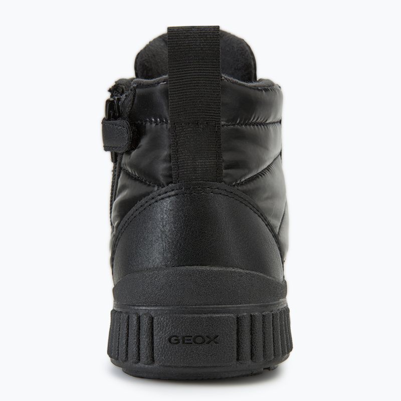 Juniorské topánky Geox Laquinny black 6