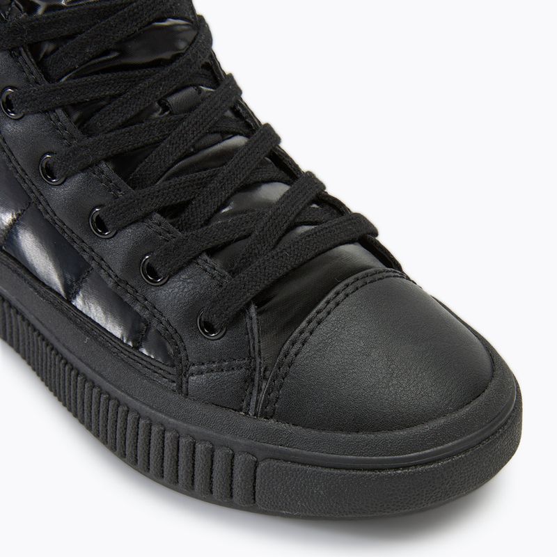 Juniorské topánky Geox Laquinny black 7